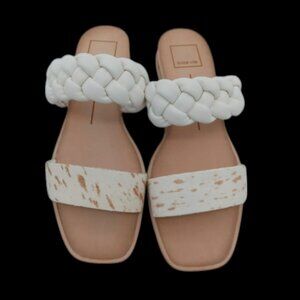 Dolce Vita Persey Sandal fawn calf hair size 6.5